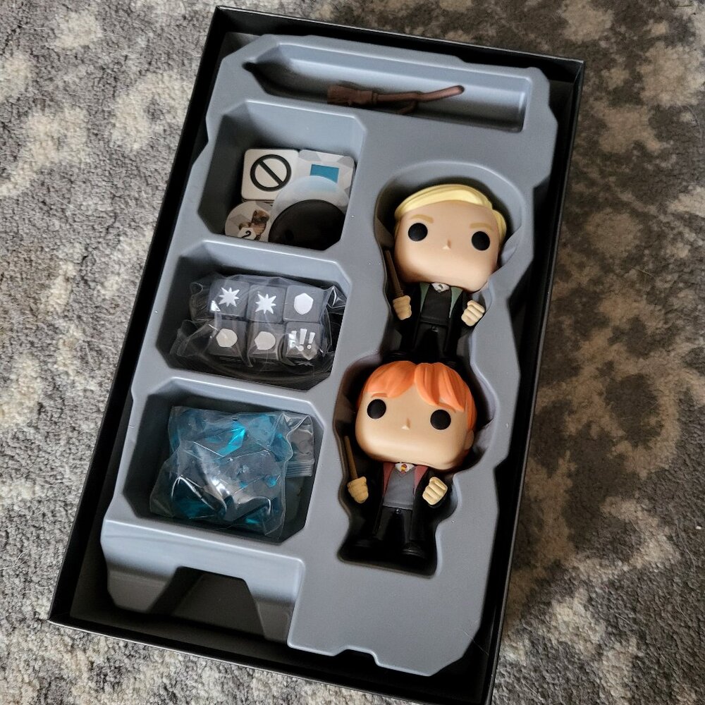 Funko Funkoverse Harry Potter Strategy Game - Ron & Draco - Picture 2 of 4